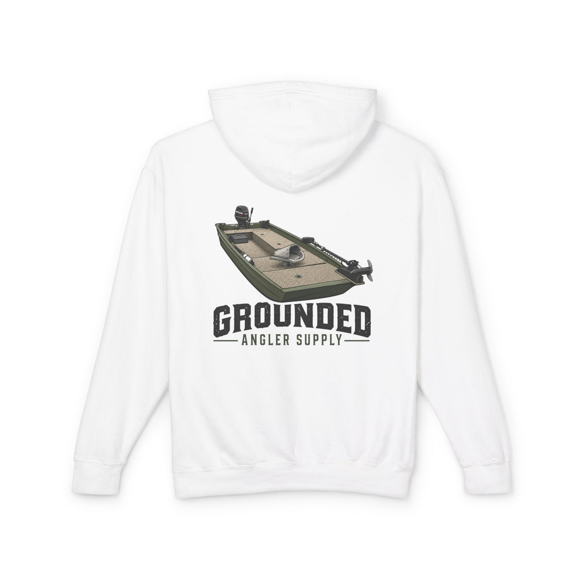 Unisex Lightweight Hooded Sweatshirt
