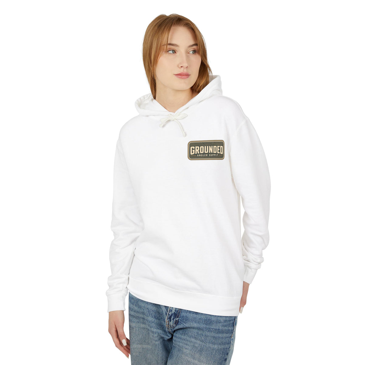 Unisex Lightweight Hooded Sweatshirt
