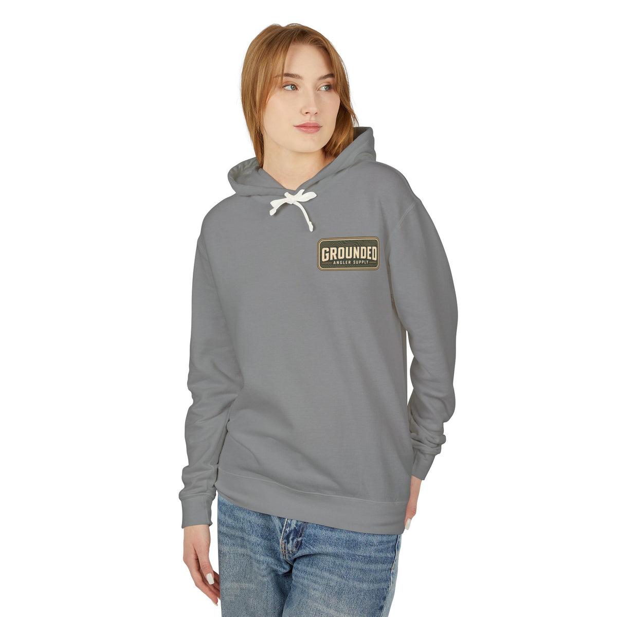 Unisex Lightweight Hooded Sweatshirt