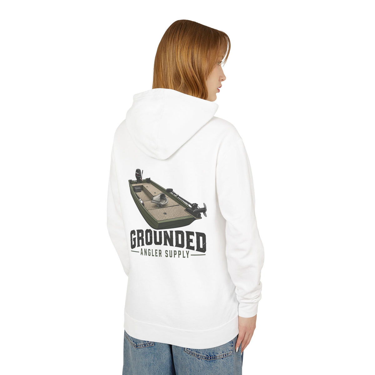 Unisex Lightweight Hooded Sweatshirt