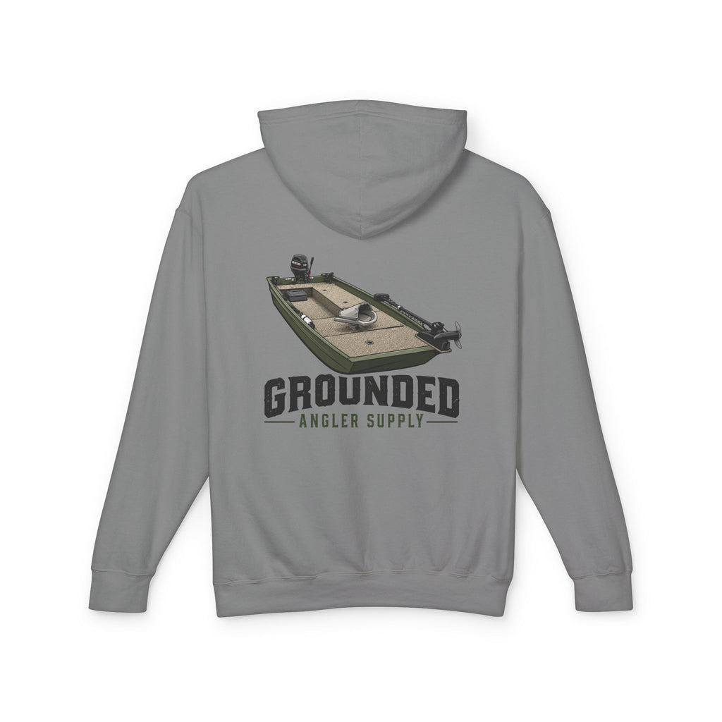 Unisex Lightweight Hooded Sweatshirt