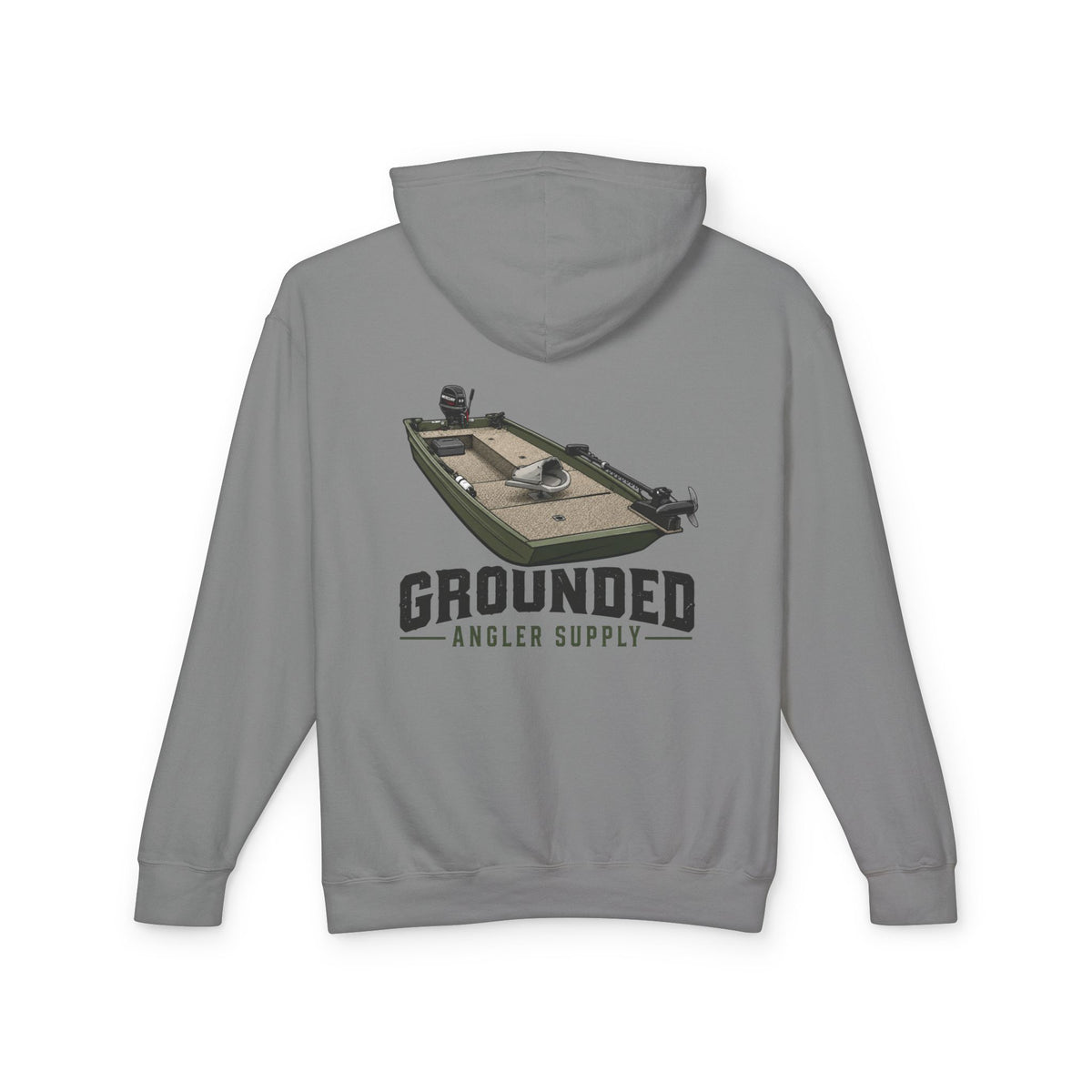 Unisex Lightweight Hooded Sweatshirt