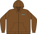 Duck Cloth Hooded Work Jacket