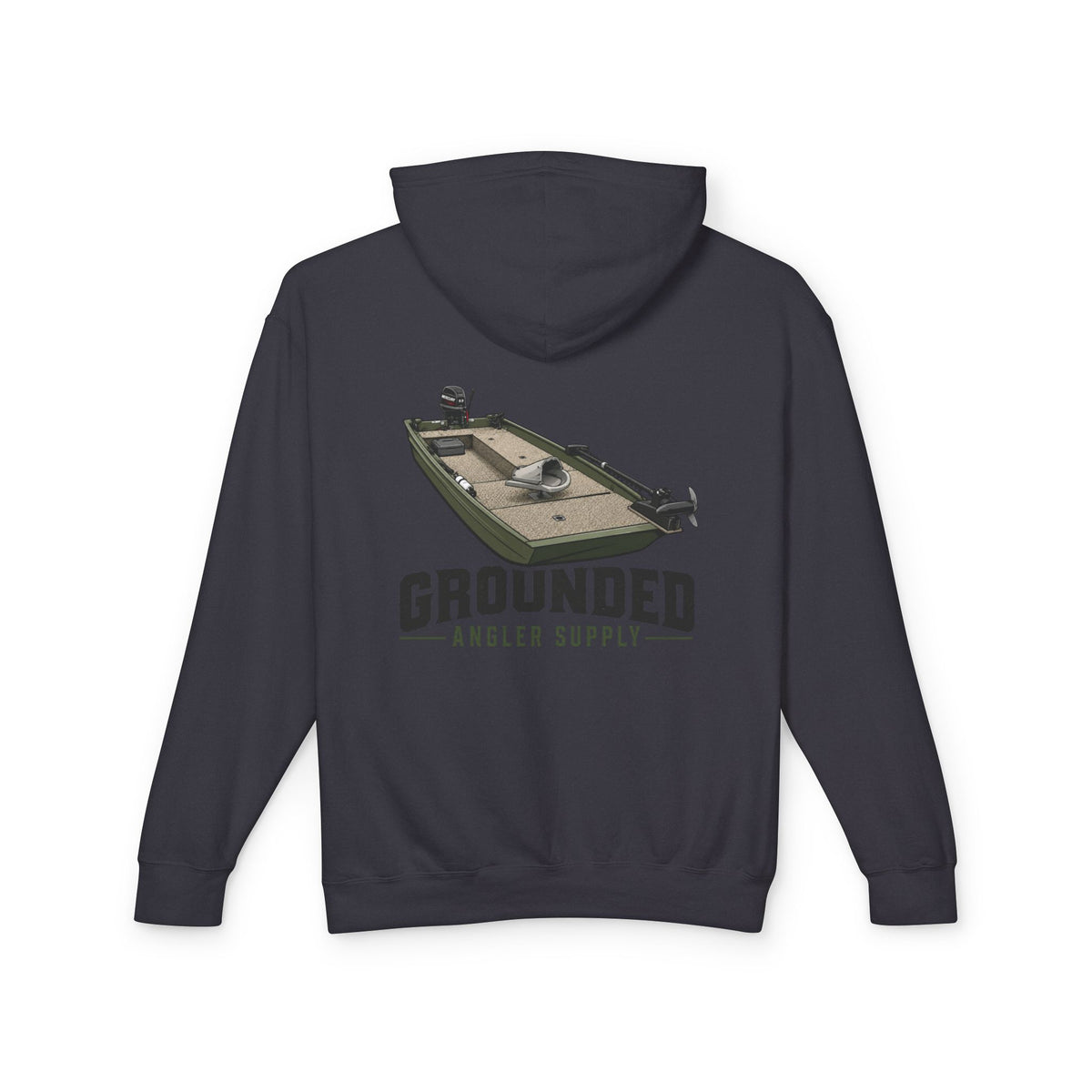 Unisex Lightweight Hooded Sweatshirt