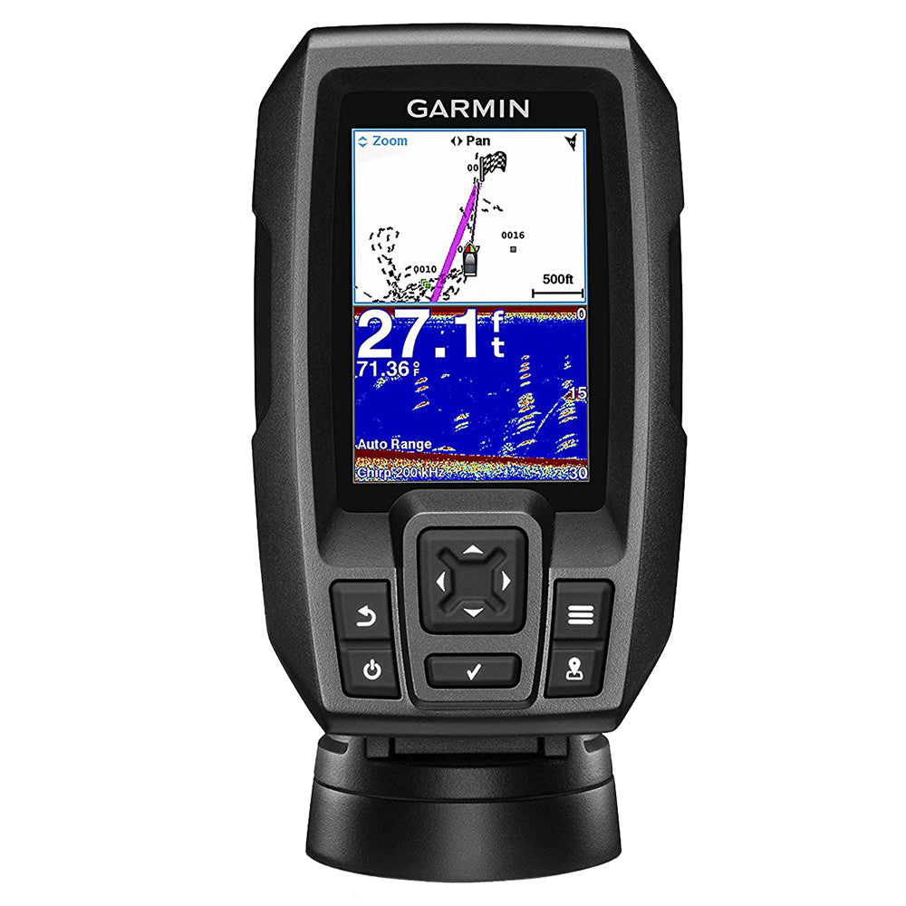 Garmin STRIKER 4 Fish Finder with GPS & 77/200 kHz Transducer