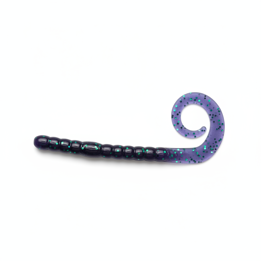 7.5” Ribbon Tail Worm (8 Count)