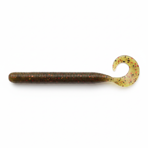 4” Curly Tail Worm (10 Count)