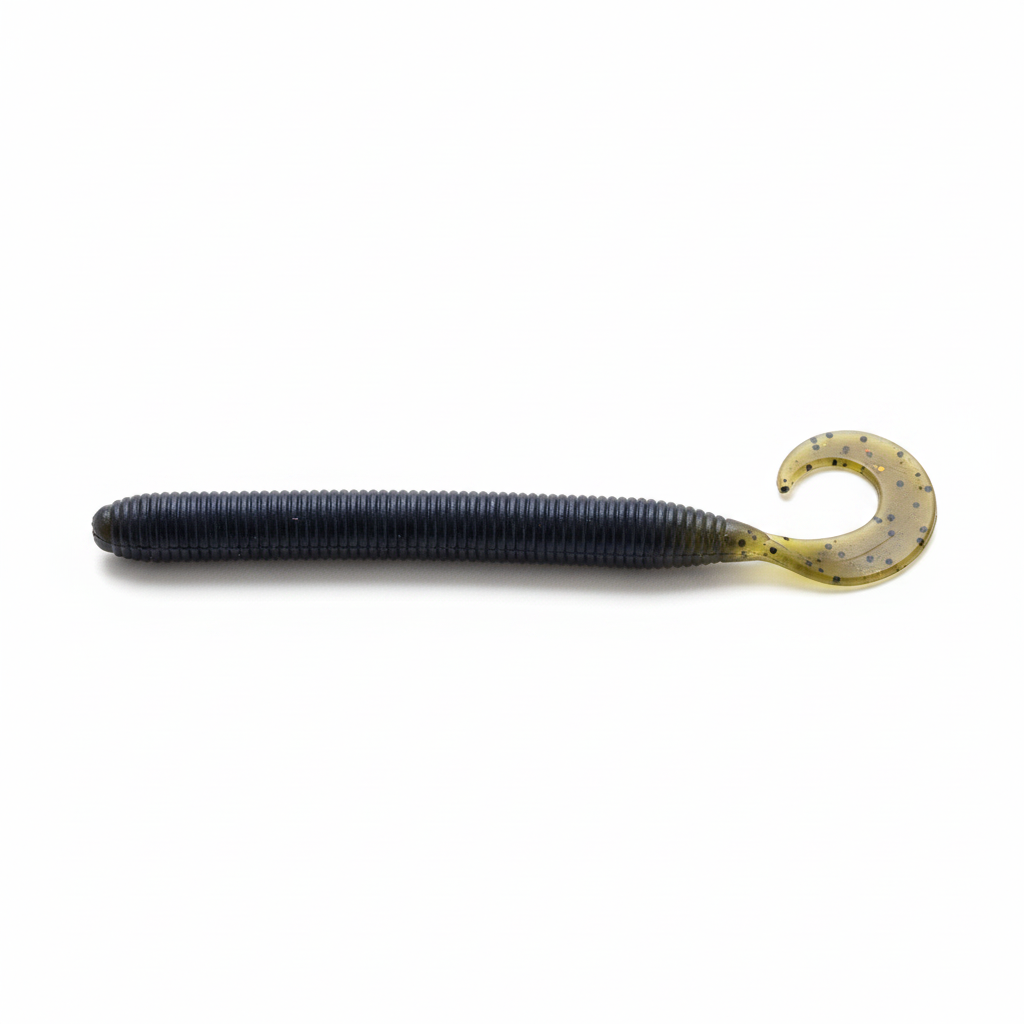 4” Curly Tail Worm (10 Count)
