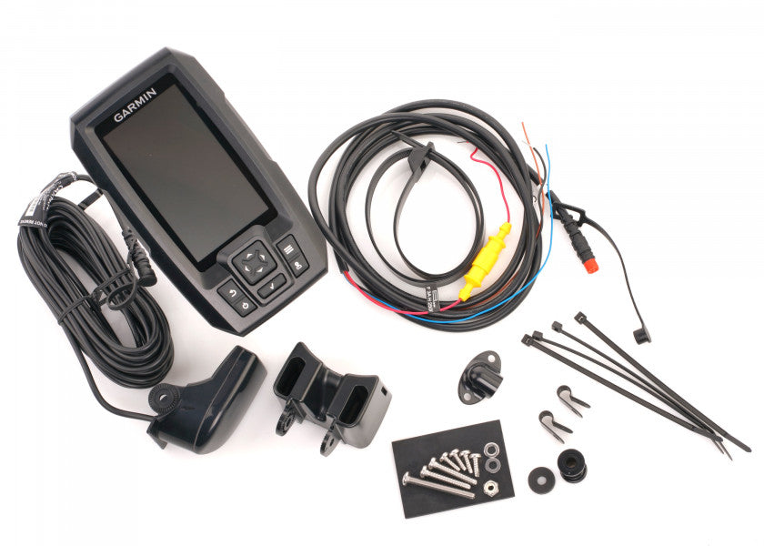 Garmin STRIKER 4 Fish Finder with GPS & 77/200 kHz Transducer