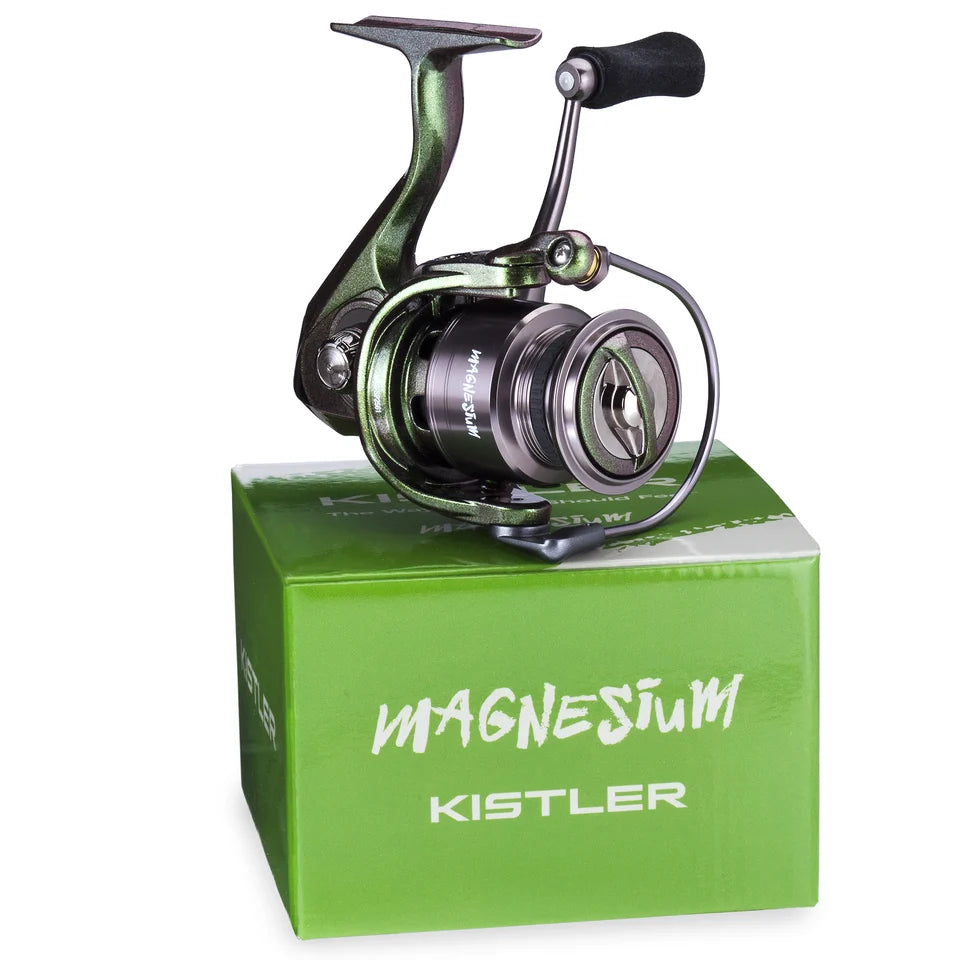 Magnesium Spinning Reel