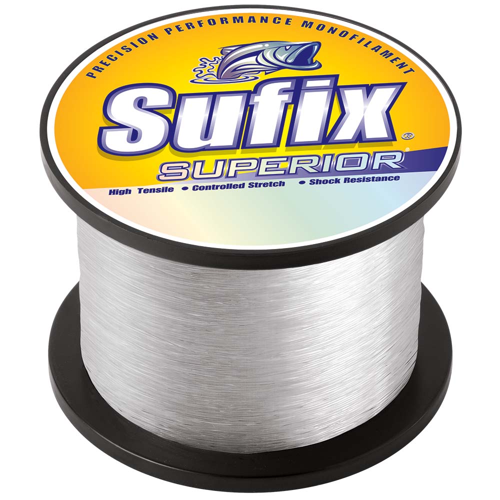 SUFIX SUPERIOR CLEAR MONOFILAMENT